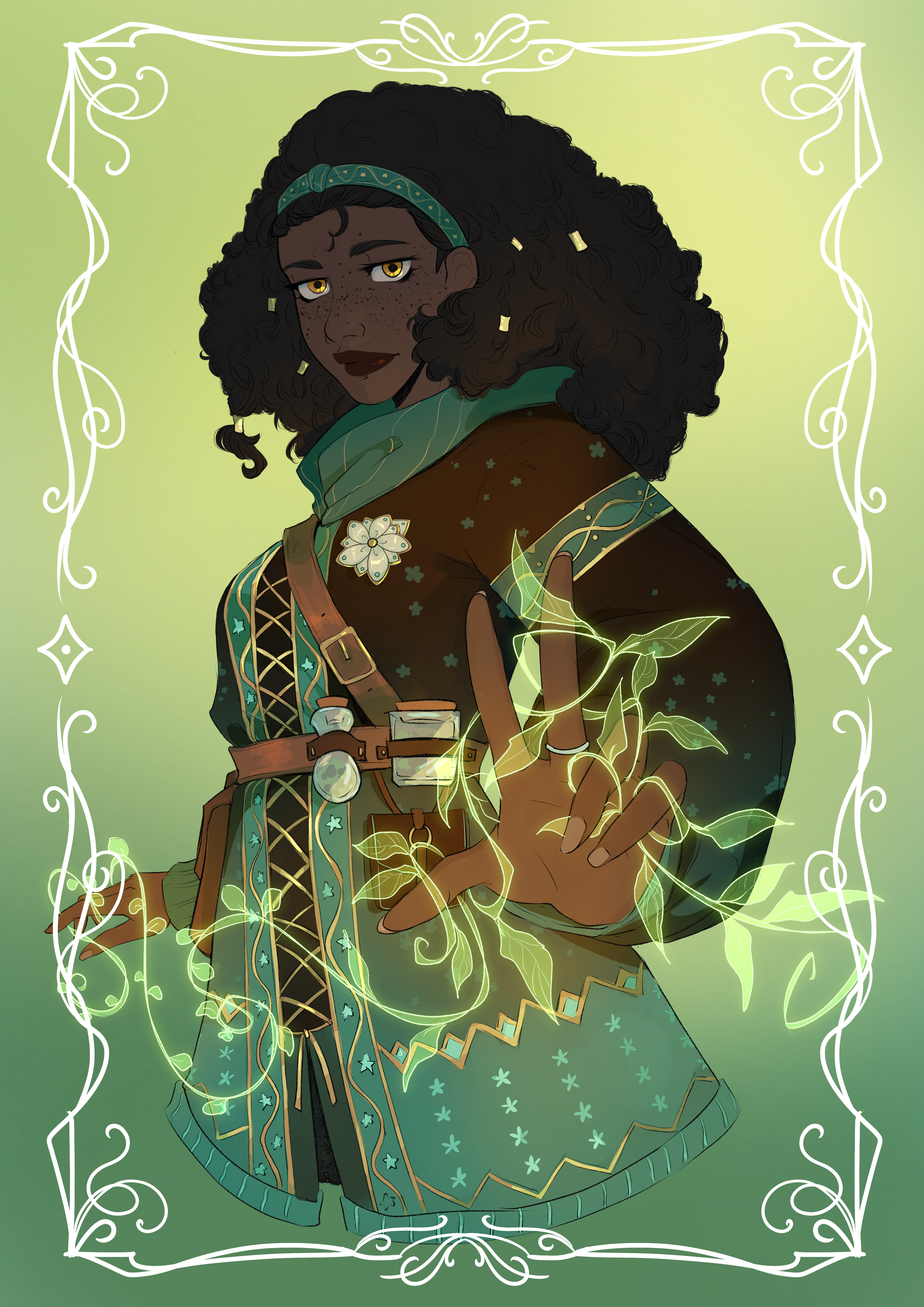 Asza Shadevine Portrait