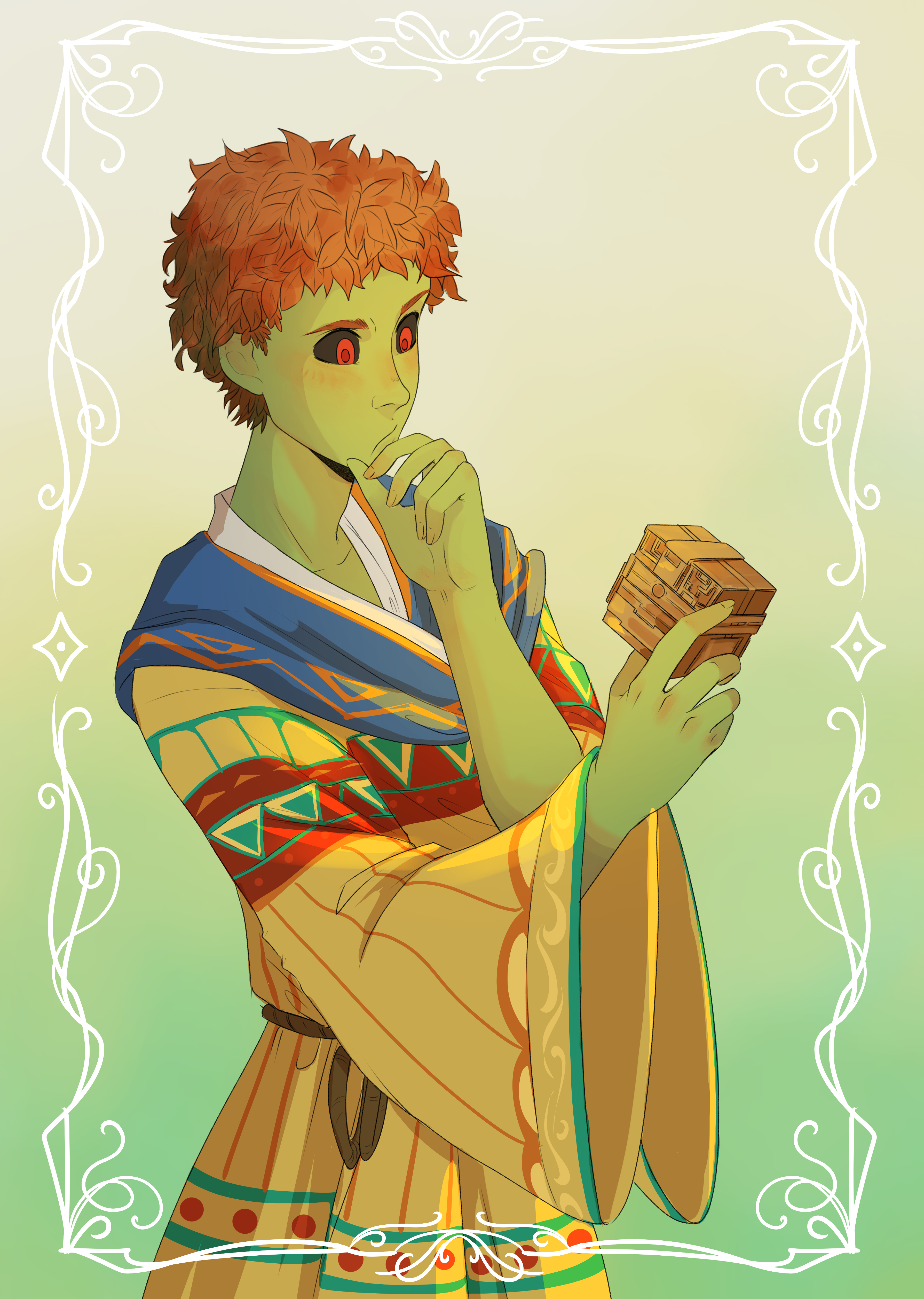 Clover Petalsome Portrait