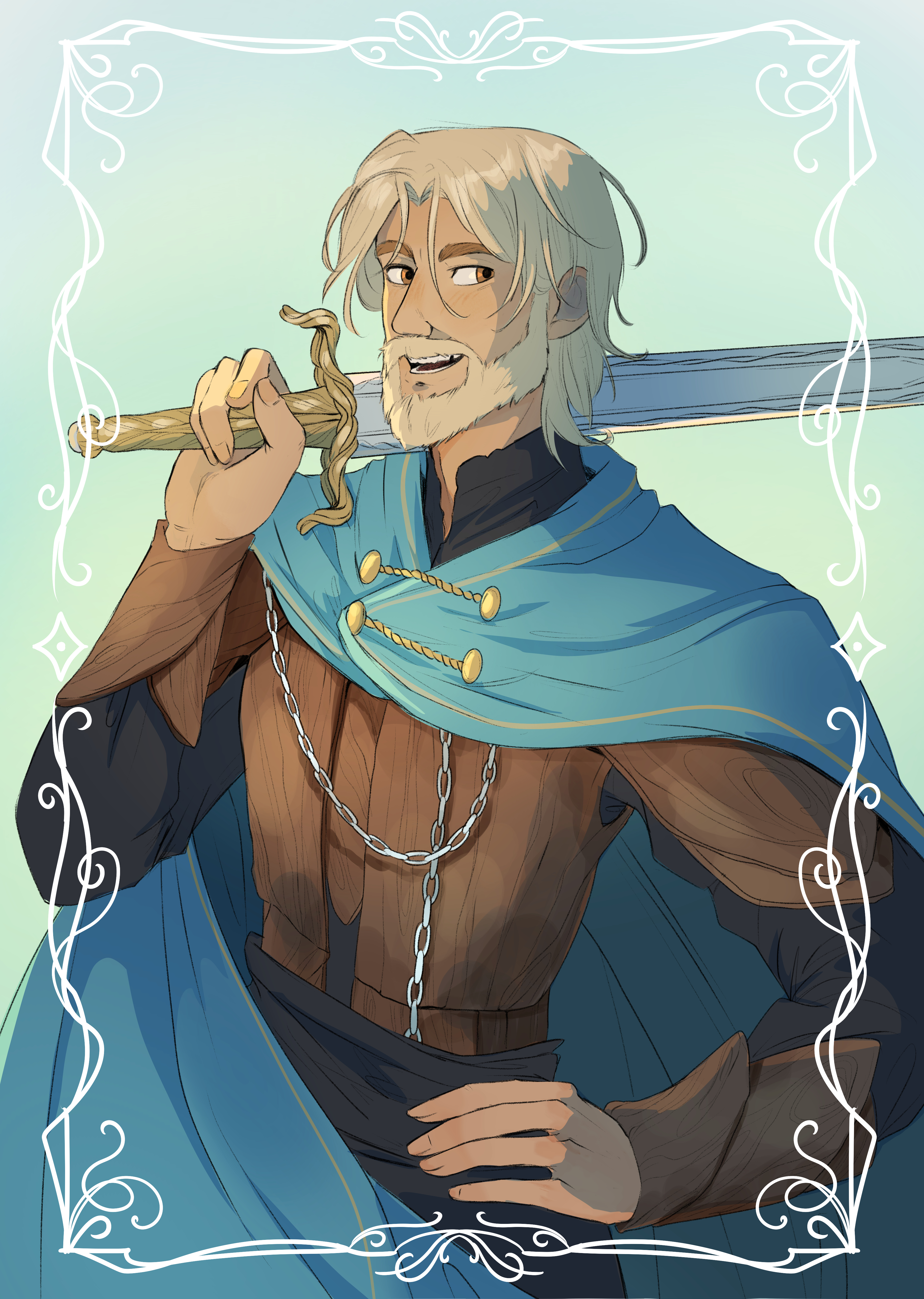 Folwin Yellowgrass Portrait