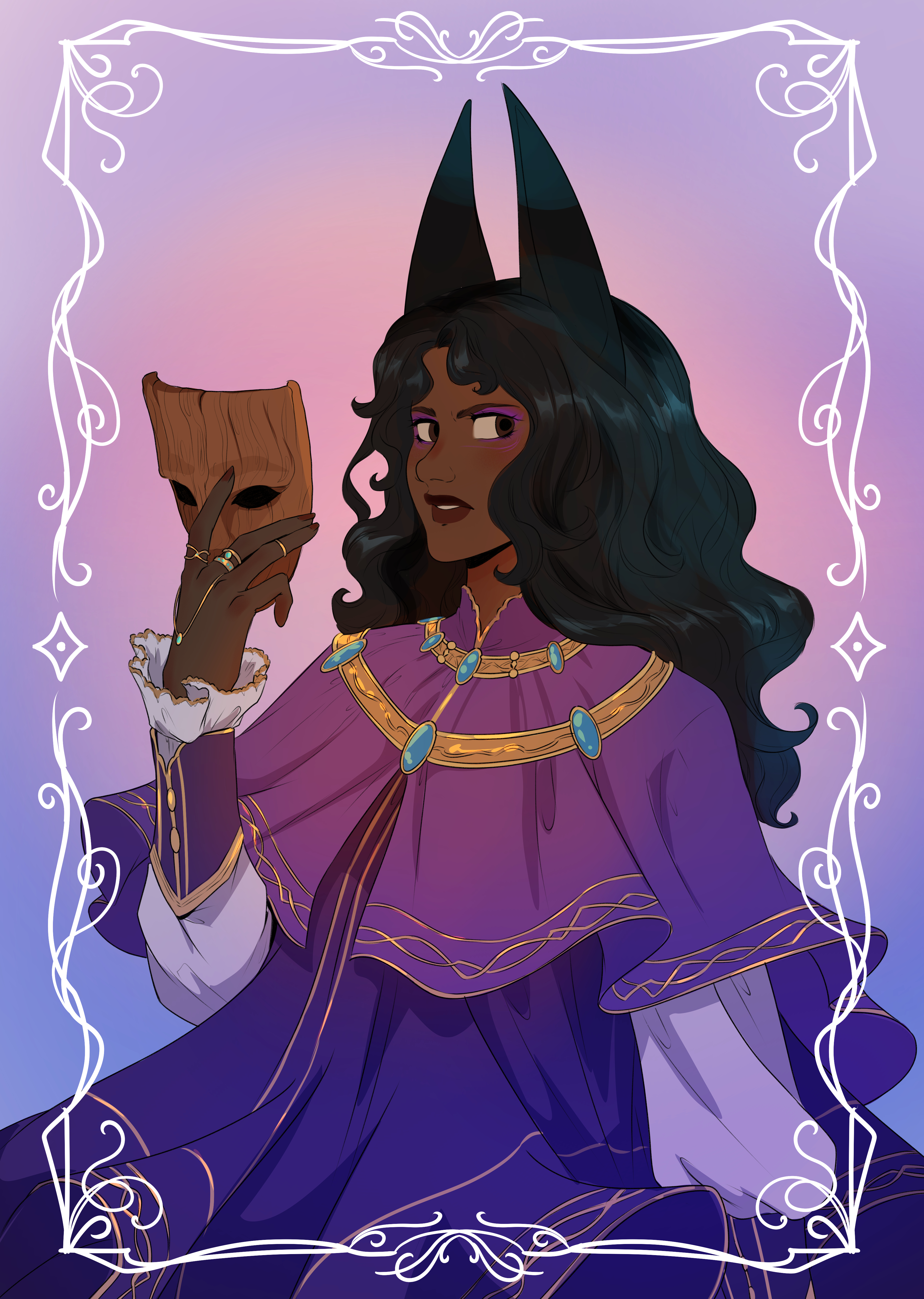 Kamira Riversmoke Portrait