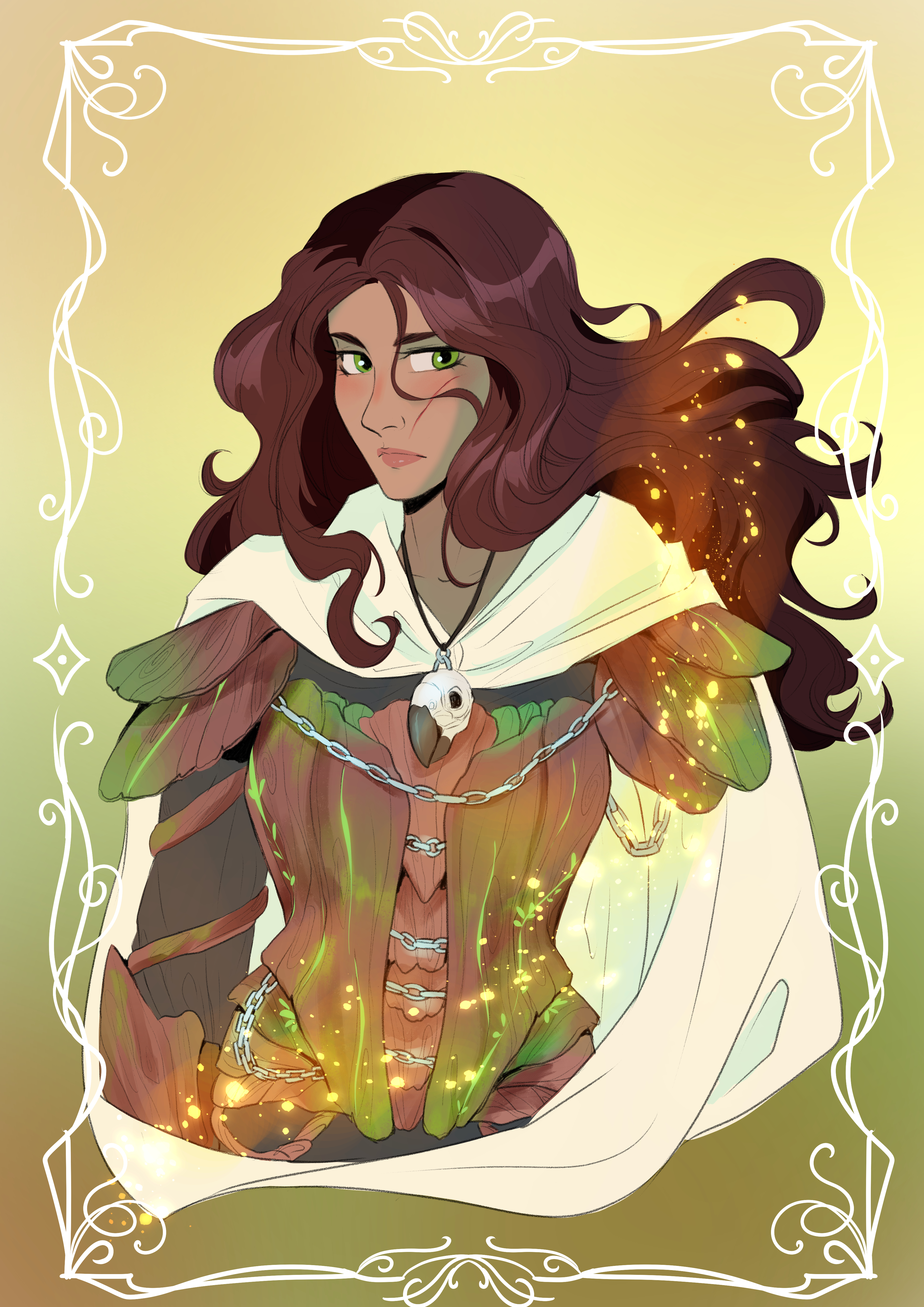 Tamreth Greatwings Portrait